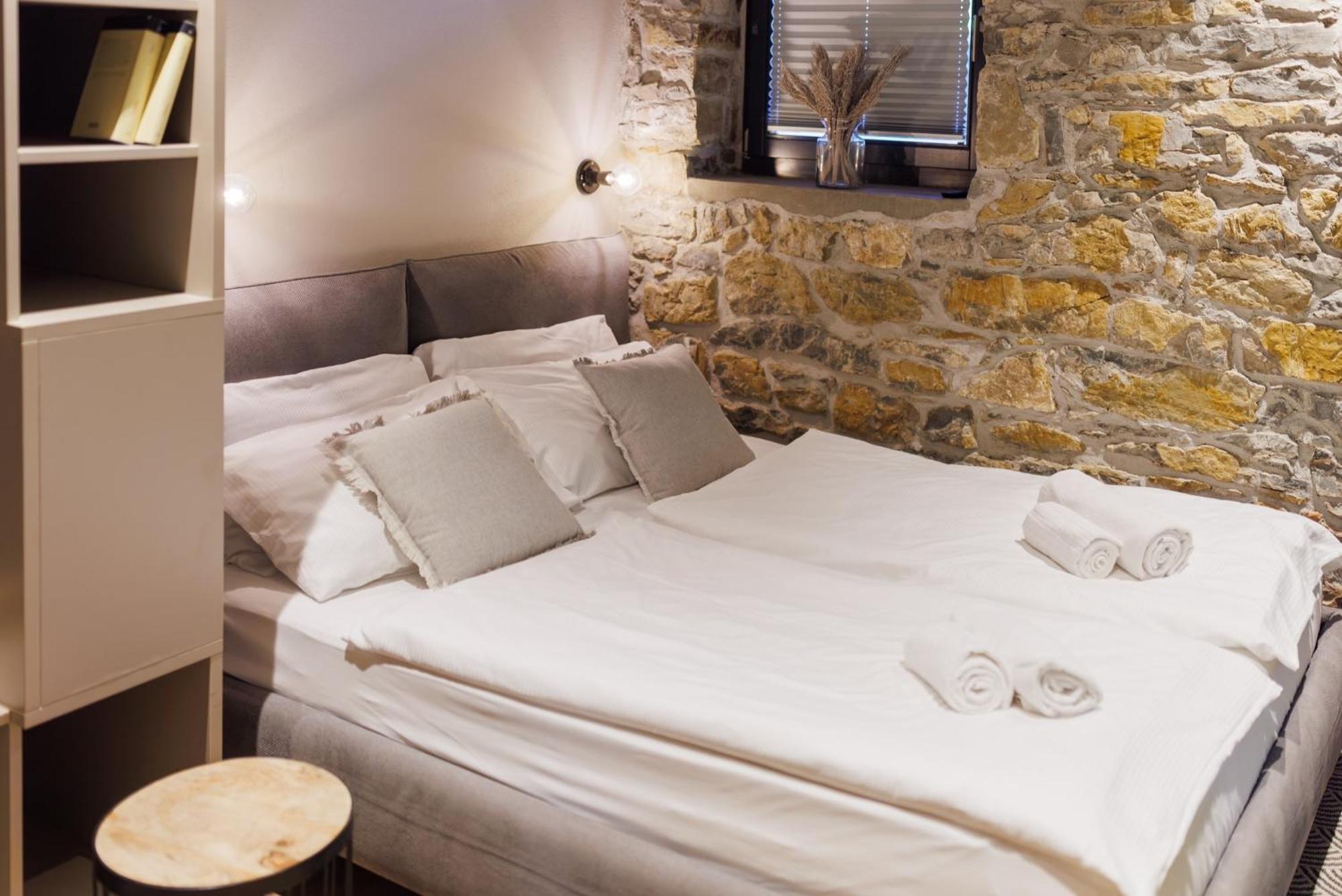 Vila Robida Rooms & Spa Črni Kal Zimmer foto