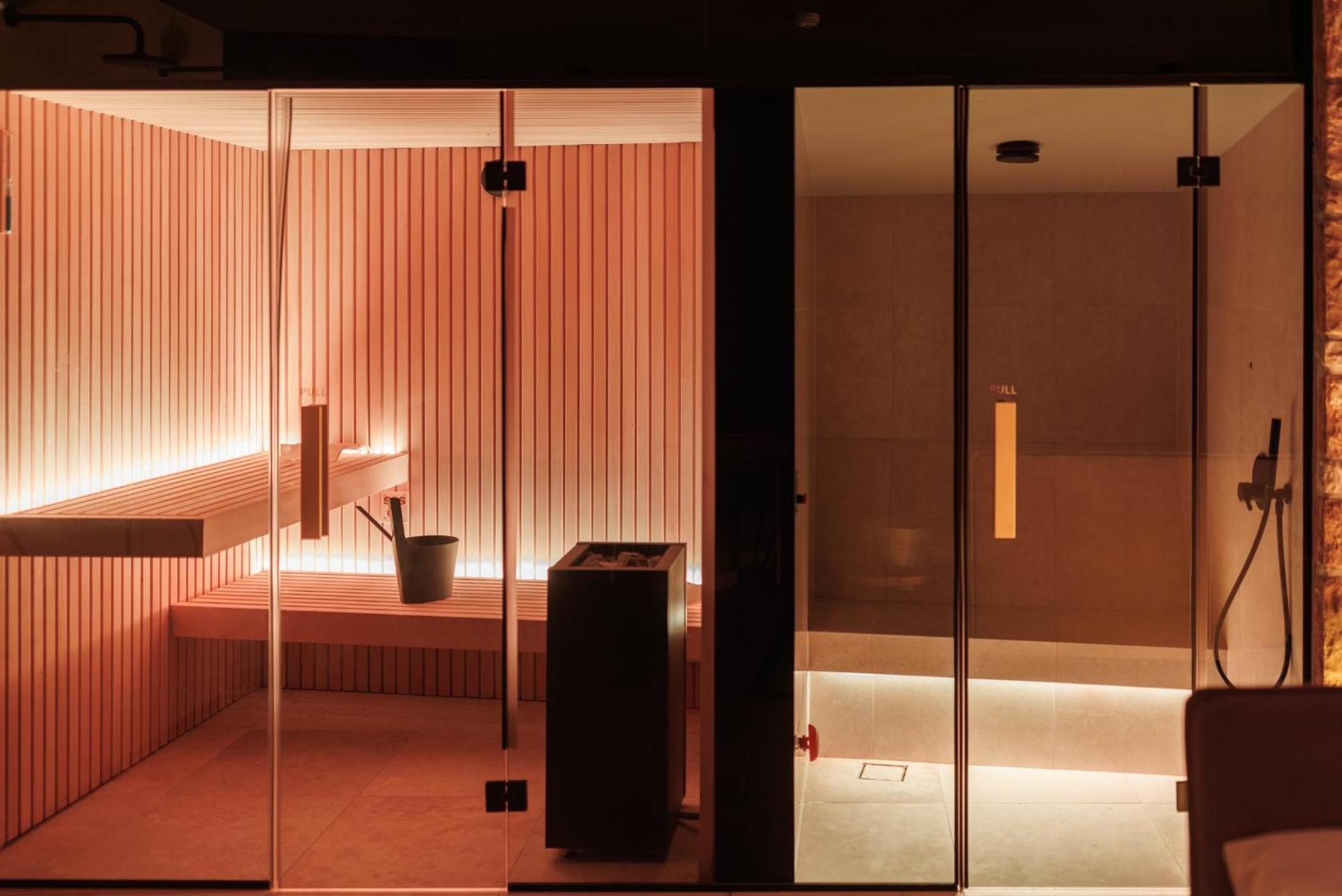Vila Robida Rooms & Spa Črni Kal Zimmer foto